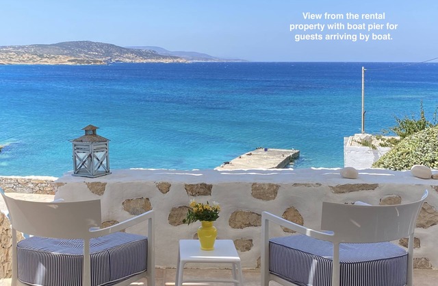 Villa Thera - Idyllic house on the Aegean Sea