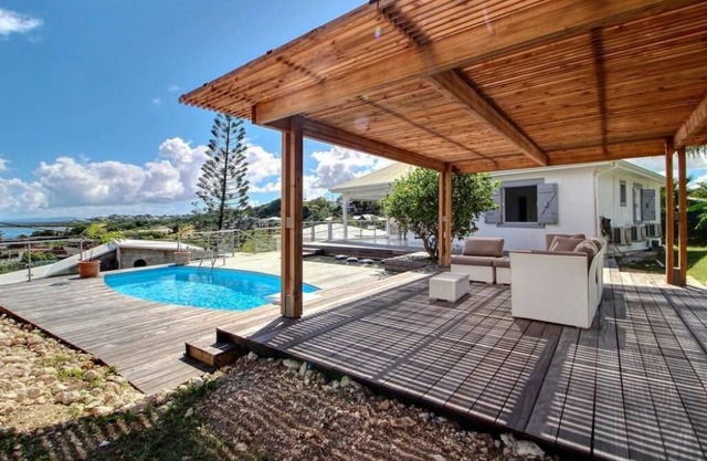 Villa Thomana, Piscine Privée, vue mer et Plage à 100 m !