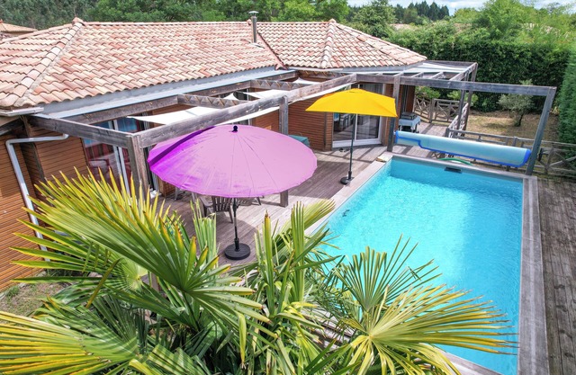 Villa Ti'plage with private pool, internet, near lake and ocean Mimizan
