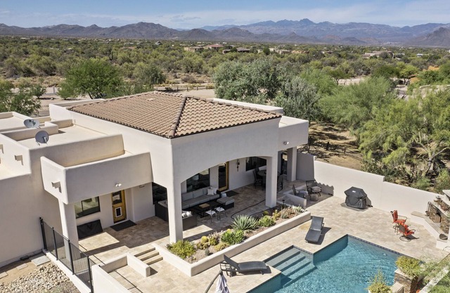 Villa Tonto Desert Escape- Troon North/Rio Verde Foothills Area- Heated Pool
