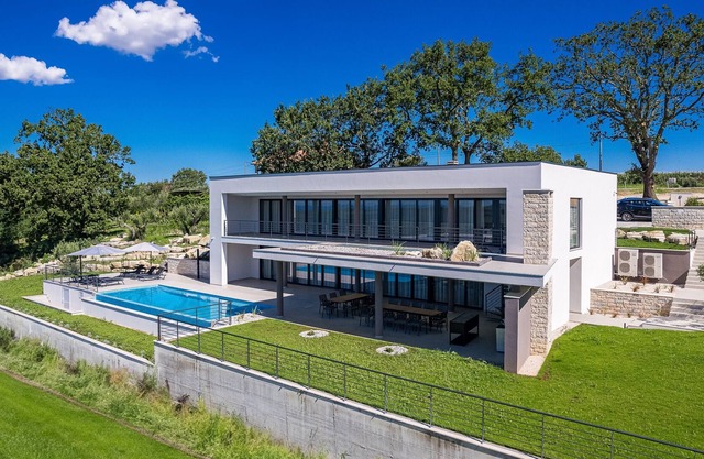 Villa Torcello, Buje, Croatia
