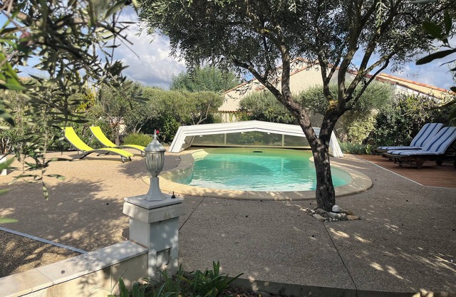 Villa Tout Confort 8 Pers Avec Climatisation et Piscine Privée