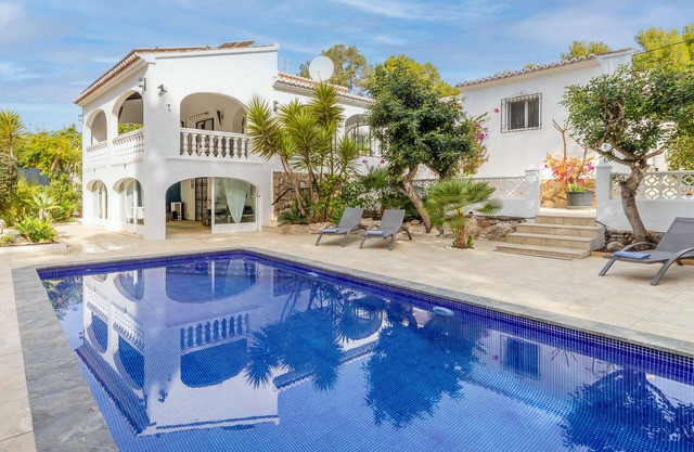 Villa 'Tranquila' con piscina privada, Wi-Fi y aire acondicionado