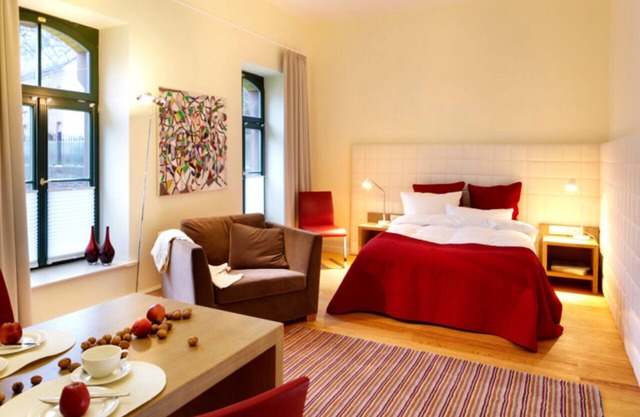 Villa Trautz - Spacious deluxe studios with double bed including breakfast