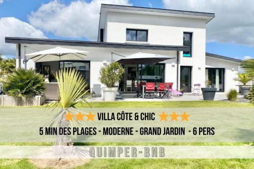 VILLA TROPICALE - Plages à 5 min