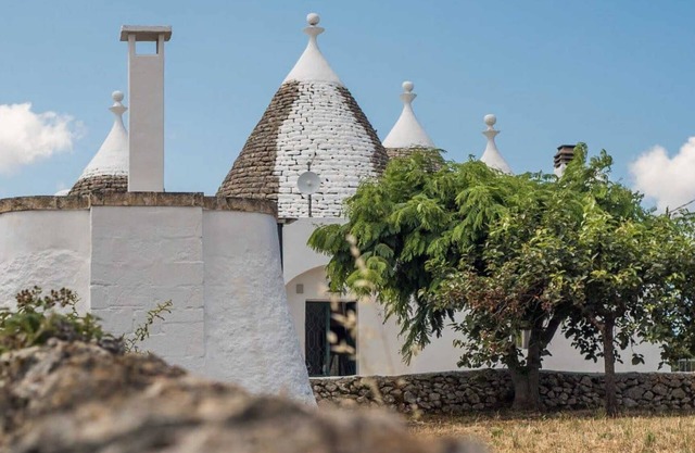 Villa 'Trulli Da Anna' con jardín privado y Wi-Fi