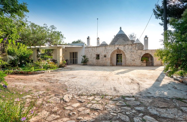 Villa "Trullo Nonno Vittorio" con jardín privado y Wi-Fi