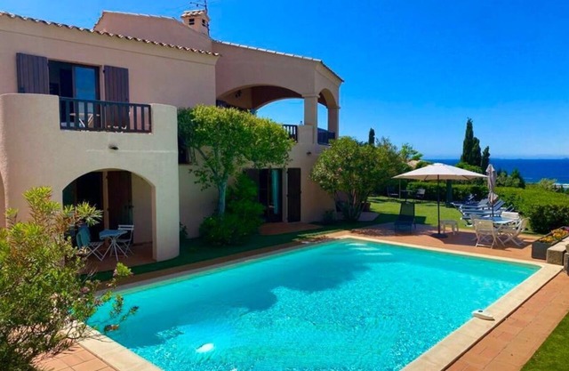 Villa U Castellu vue mer Imprenable Portigliolol
