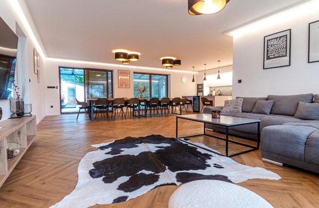 Villa u zámku Sobotín