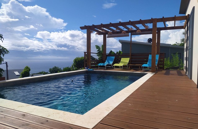 Villa under the mango tree