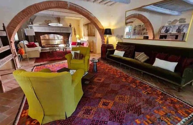 Villa under the Tuscan sun