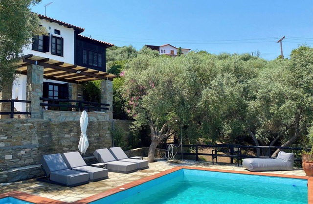 Villa Valia: residencia de lujo tradicional