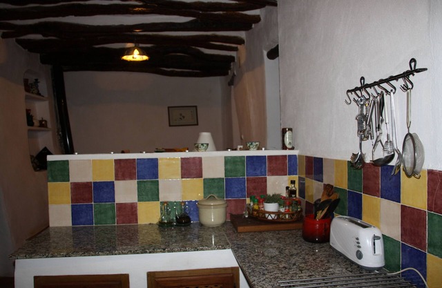 Villa Valor una gran casa en la belleza prístina de Sierra Nevada.