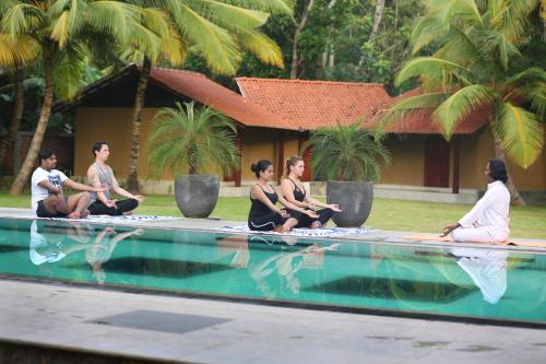 Villa Velmarie Yoga and Ayurveda house all inclusive