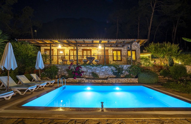 Alquiler semanal diario Villa Verna Gökova Akyaka