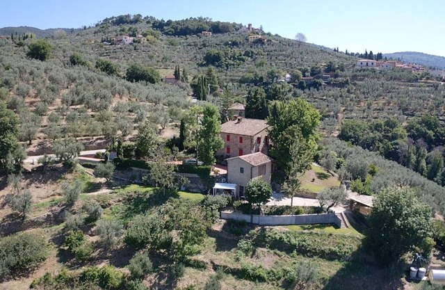 Villa Vestra en casa de vacaciones Vinci