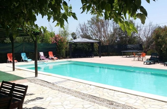Villa 'Via Ferrata' con vistas a la montaña, piscina privada y terraza privada