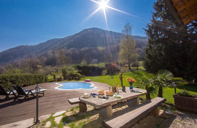 Villa Victoria, Argegno, Italia
