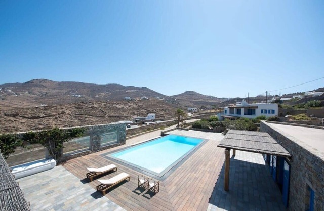 Villa Victoria with Sea View and Two Private Pools
