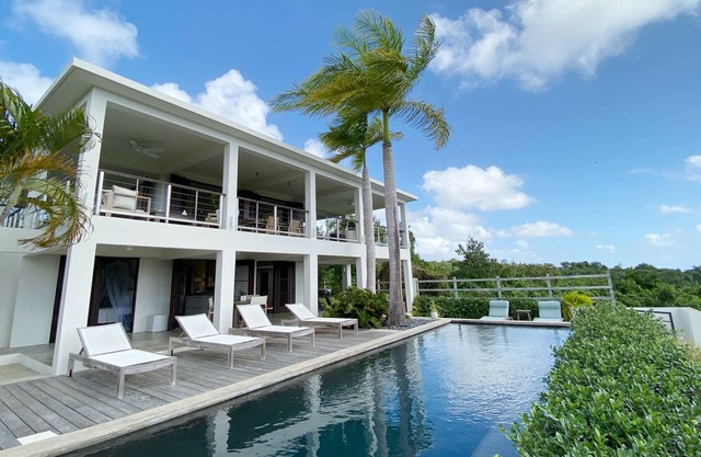 Villa Vieques con piscina climatizada