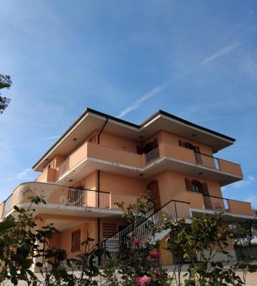 Villa vista La Majella