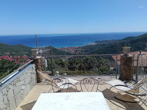 Villa vista mare