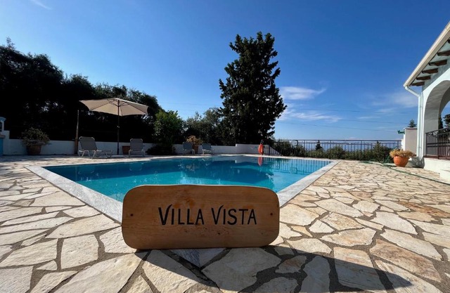 Villa Vista - Pool & Sea View