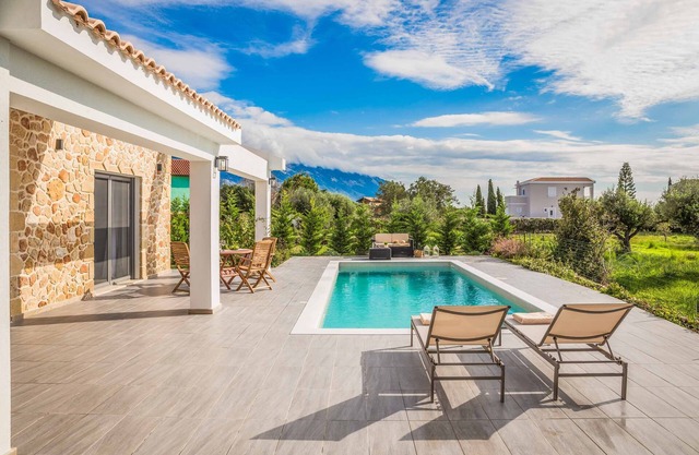 Villa Vitalia - Una Habitación Villa, Capacidad 2