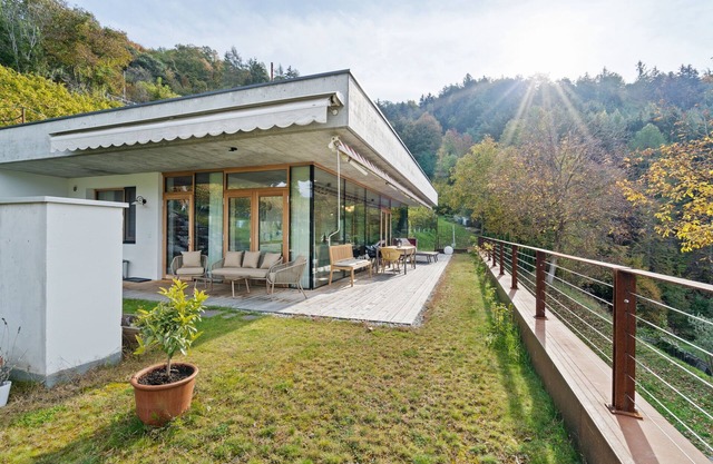 Villa "Vogelnest" con vistas a la montaña, Wi-Fi, terraza y jardín