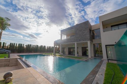 Villa vue atlas marrakech