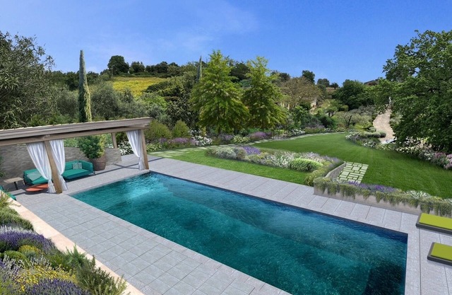 Villa w/beautiful garden 30 min drive from the center of Rome