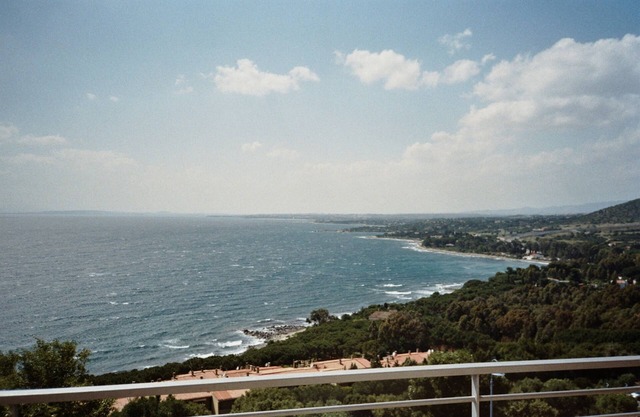 Casa de vacaciones con espectaculares vistas al mar.