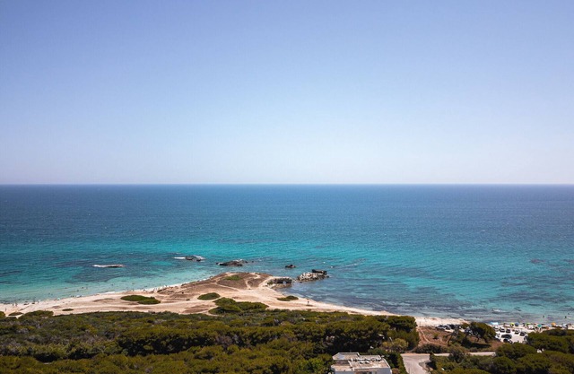 Villa with private pool in San Foca, just 100 meters from the sea