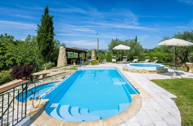 Villa Walter acogedora y reservada para los amantes de la naturaleza a 25 minutos del mar Adriático.