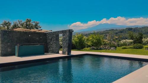 Villa White Oleander Etna and Pool