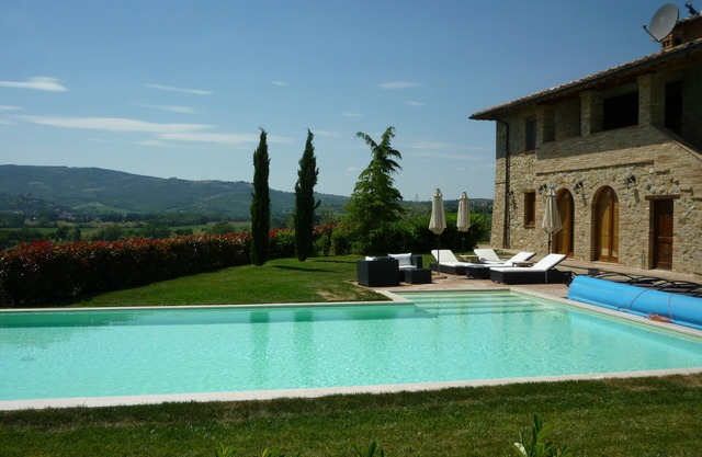 Villa with Heated pool Casa Fontanelle our property for rental in Umbria, Italy