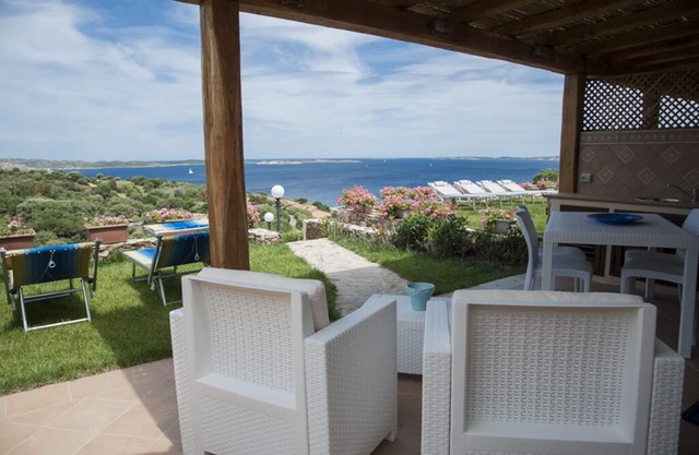 Villa con maravillosas vistas al mar frente a Caprera - 4 personas