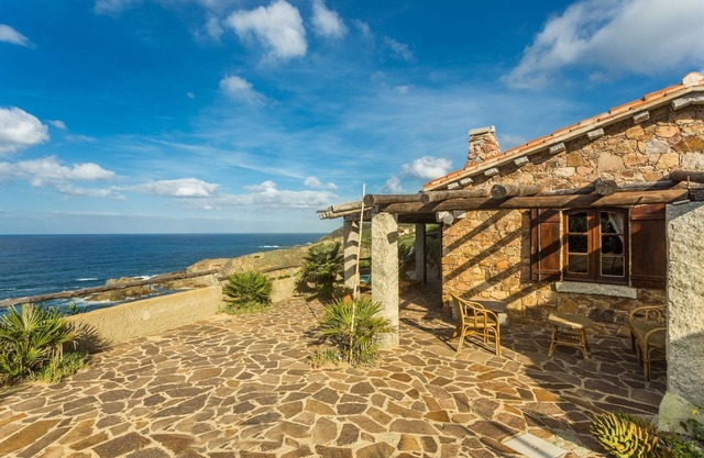 Villa con vistas al mar