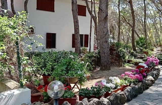 Casa con acceso directo al mar - Porto Pino