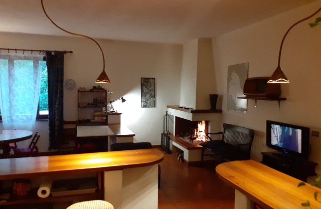 Villa con jardín Umbría