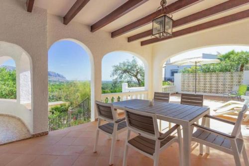 Villa with great view