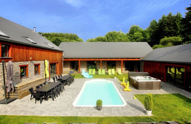 Finca de lujo con piscina