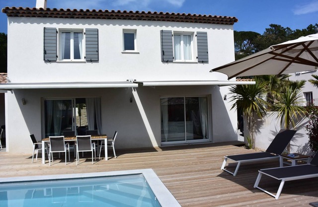 Villa con piscina climatizada -Le Plan de la Tour