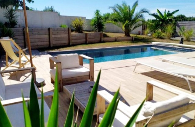 Casa luminosa cerca de playas y golf