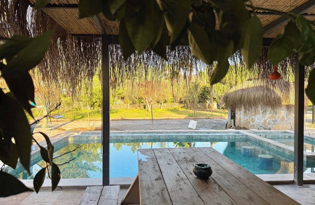 Villa with Hot Pool in Marmaris