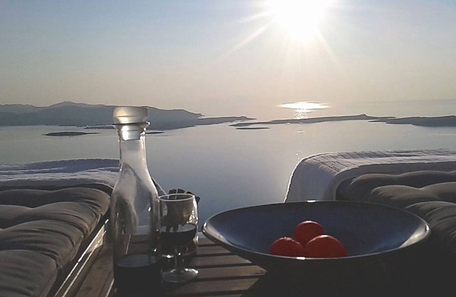 Villa con piscina y vistas fantásticas, 360 grados, 16 Islas Cícladas