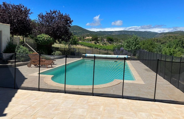 Casa Félines Minervois con Piscina