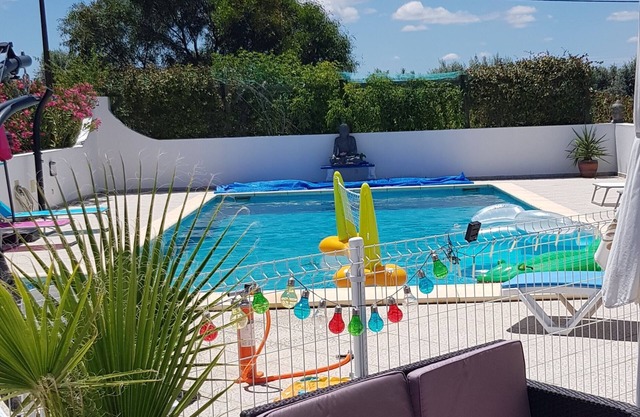 Villa con piscina en la región de Ourique 9 personas 4 habitaciones