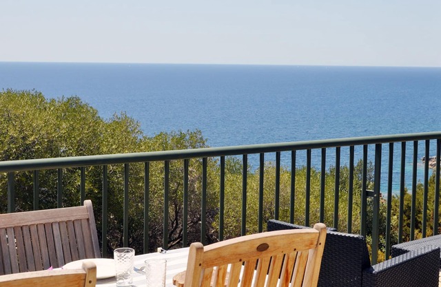 Villa with panoramic sea view 180° - Haven of peace - AC - Sleeps 10