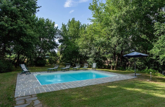 Villa con vistas panorámicas
